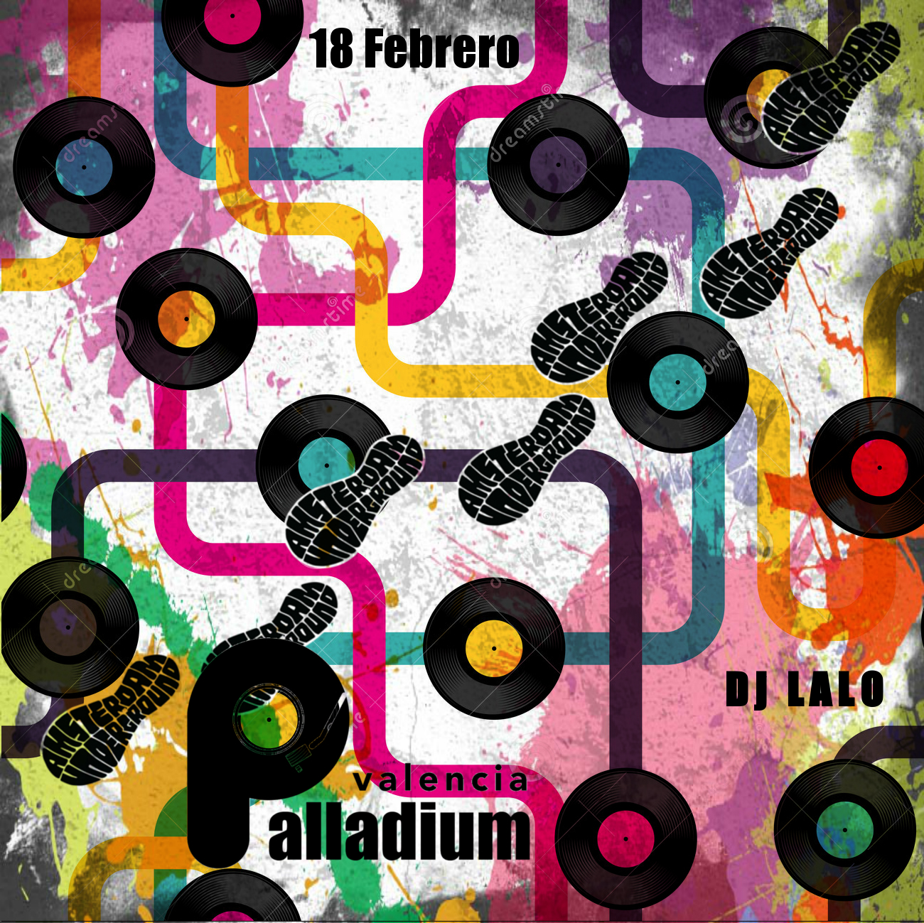 Próxima Palladium Valencia 18 de Febrero 2017