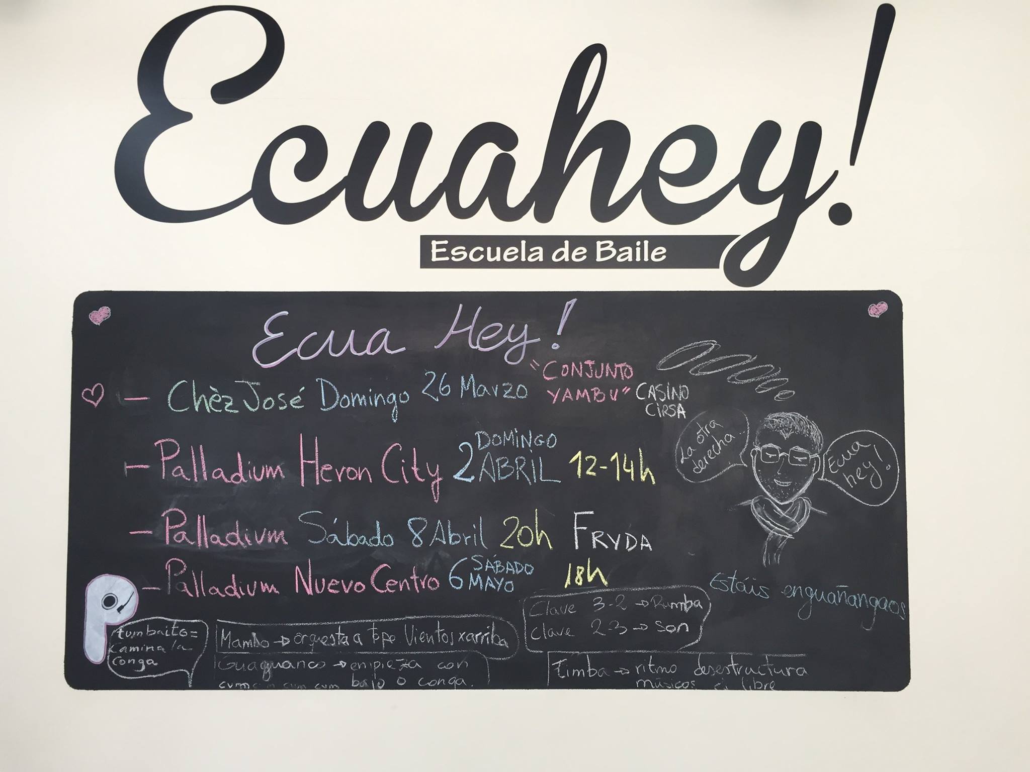 Esto pasa en Ecuahey!