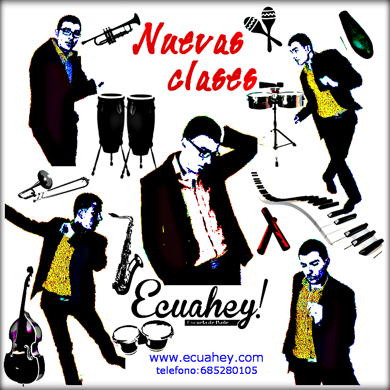 Nuevas clases de baile en Ecuahey!