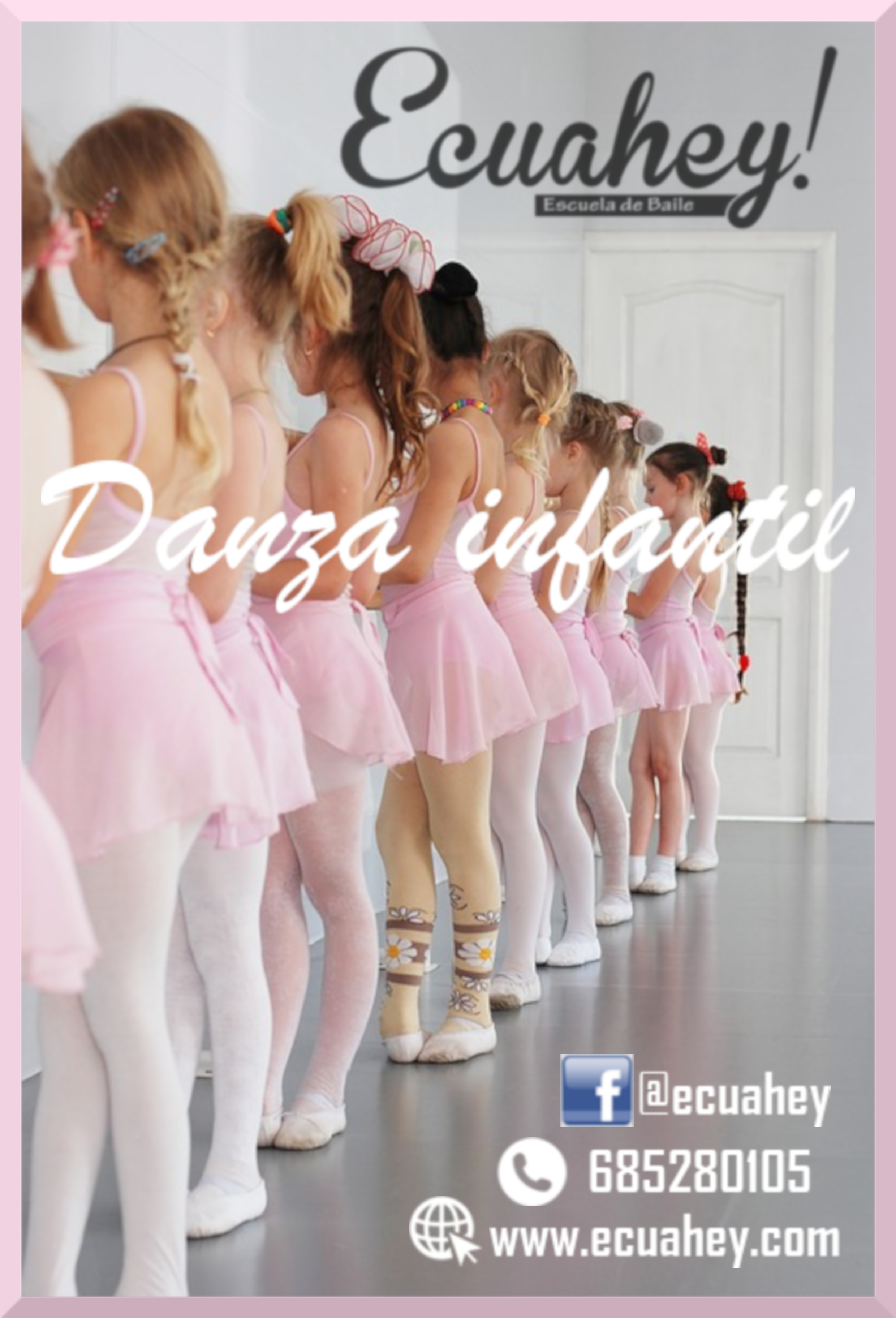 Nuevas clases de ballet, danza clásica y español en Ecuahey!
