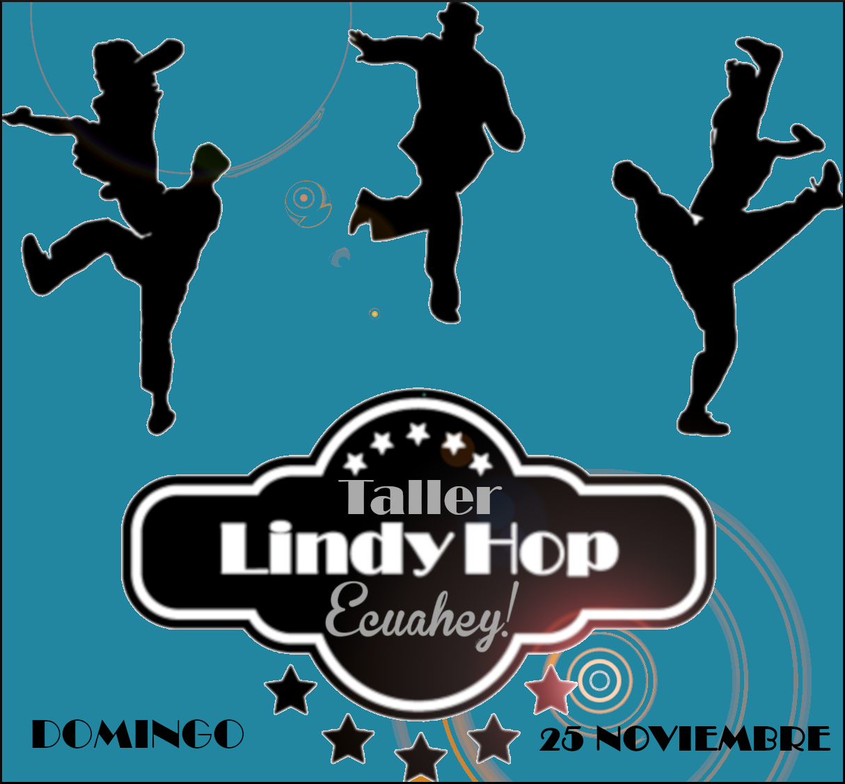 Nuevo Taller de Swing: Lindy Hop Domingo 25 Noviembre 2018