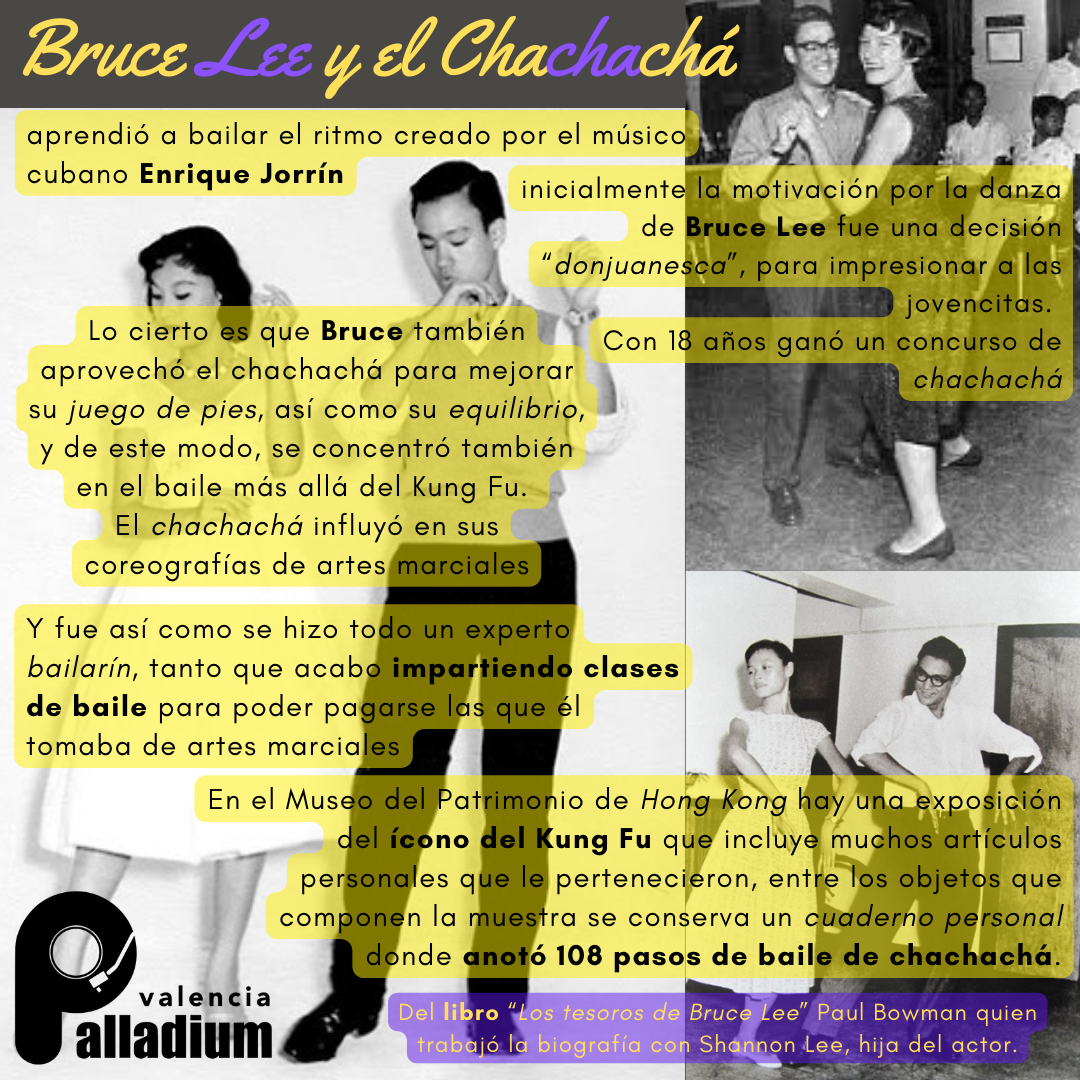 Bruce Lee y el Chachachá