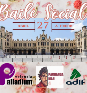 PALLADIUM VALENCIA ESTACIÓN DEL NORTE 27 abril 2024