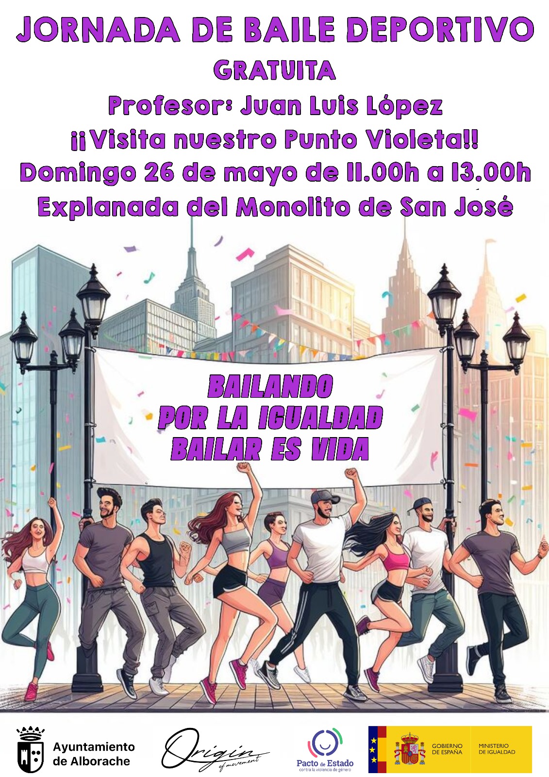 TALLER DE BAILE EN ALBORACHE