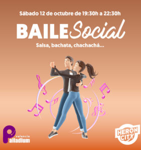 PALLADIUM VALENCIA HERON CITY SABADO 12 OCTUBRE 2024