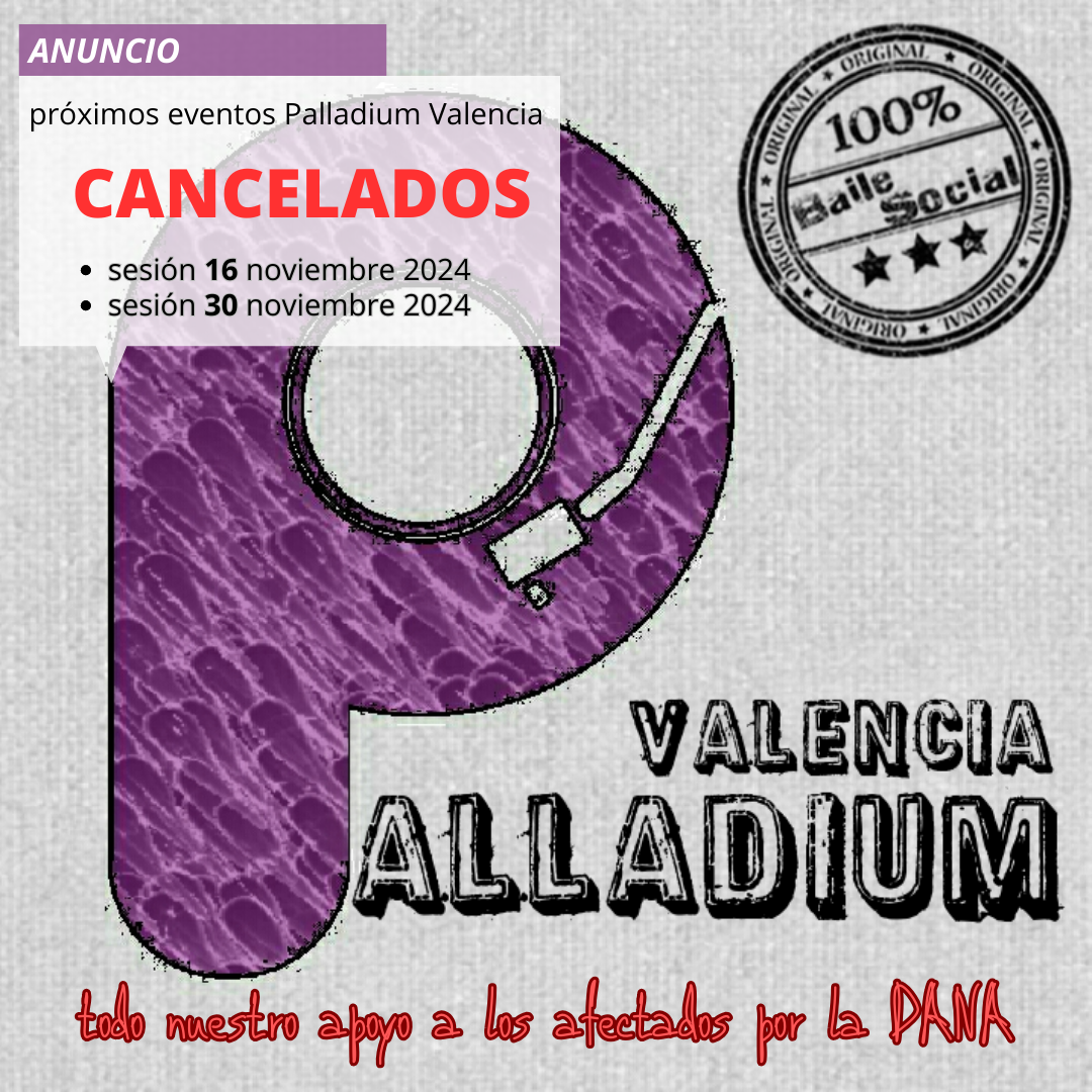 Próximos eventos Palladium Valencia CANCELADOS