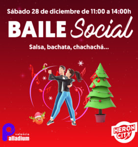 PALLADIUM VALENCIA SESIÓN MATINAL HERON CITY SABADO 28 DICIEMBRE 2024