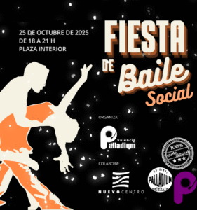 PALLADIUM VALENCIA NUEVO CENTRO SABADO 25 OCTUBRE 2025