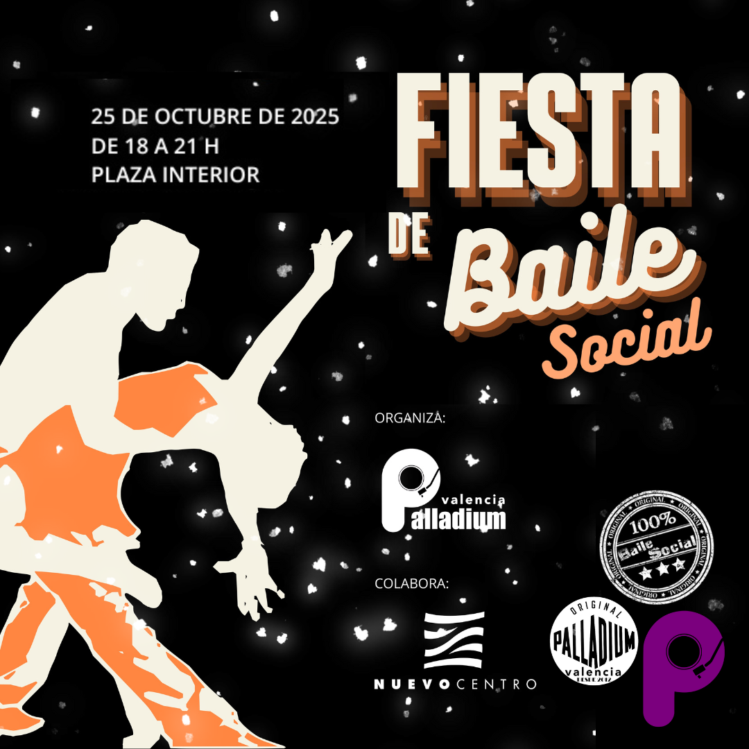 PALLADIUM VALENCIA NUEVO CENTRO SABADO 25 OCTUBRE 2025