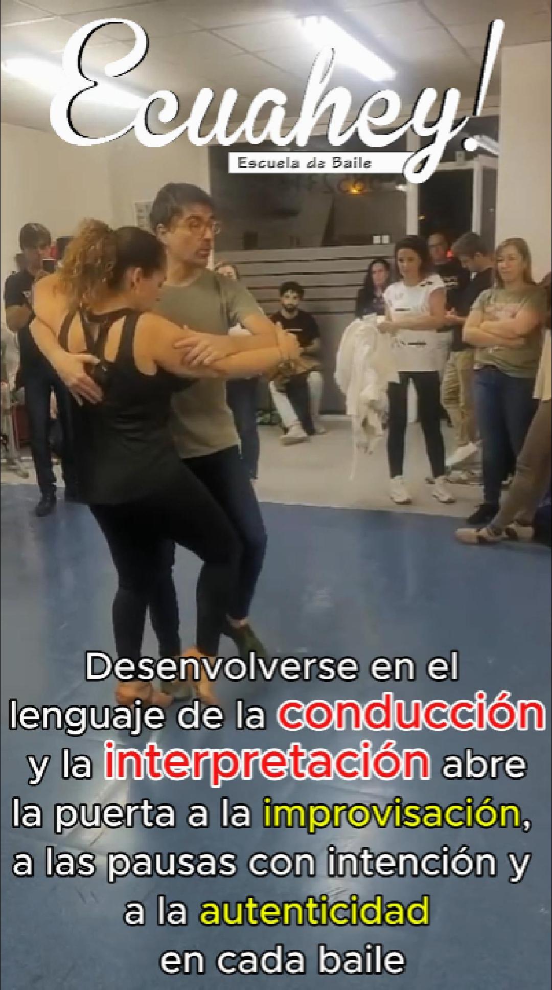 Video de clase bachata Juanlu y Merche