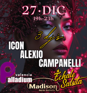PALLADIUM VALENCIA 27 de DICIEMBRE 2025