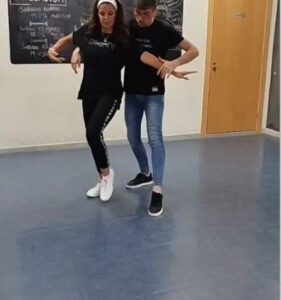 Video de clase Bachata Juanlu y Raquel