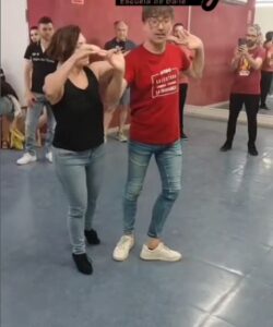 Video de Clase Salsa – Juanlu y Eva
