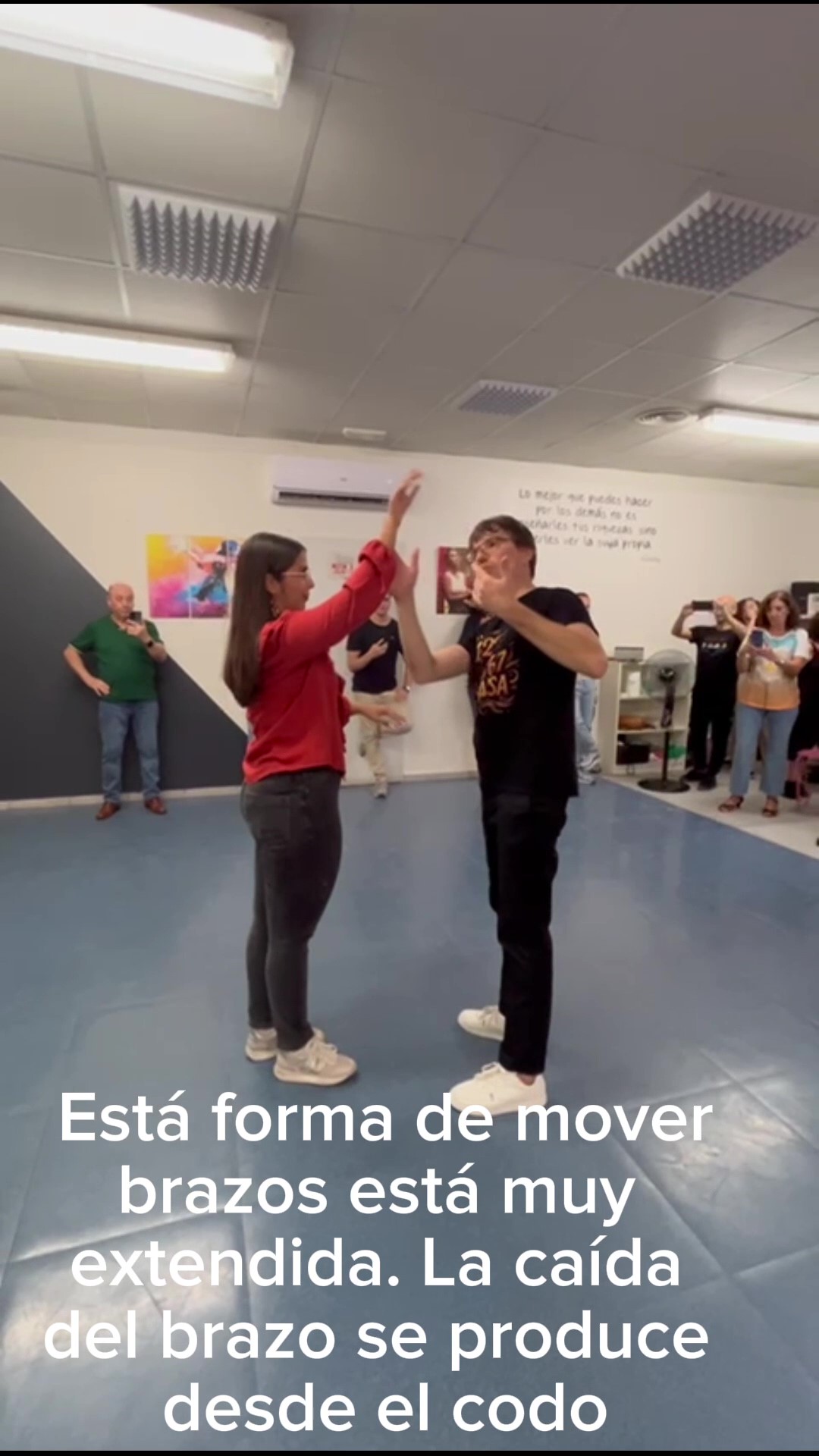 Video de clase de Salsa – Juanlu y Valeria