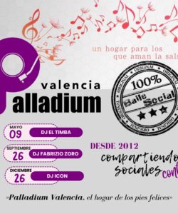 CITAS IMPERDIBLES PALLADIUM VALENCIA 2026