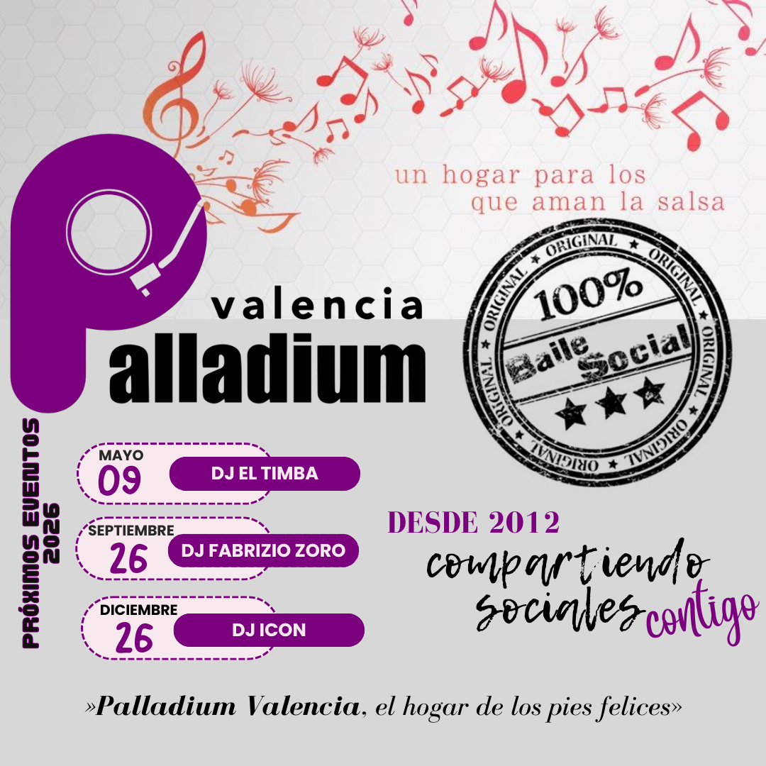 CITAS IMPERDIBLES PALLADIUM VALENCIA 2026