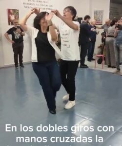 Video de Salsa – Juanlu y Laura Guillot