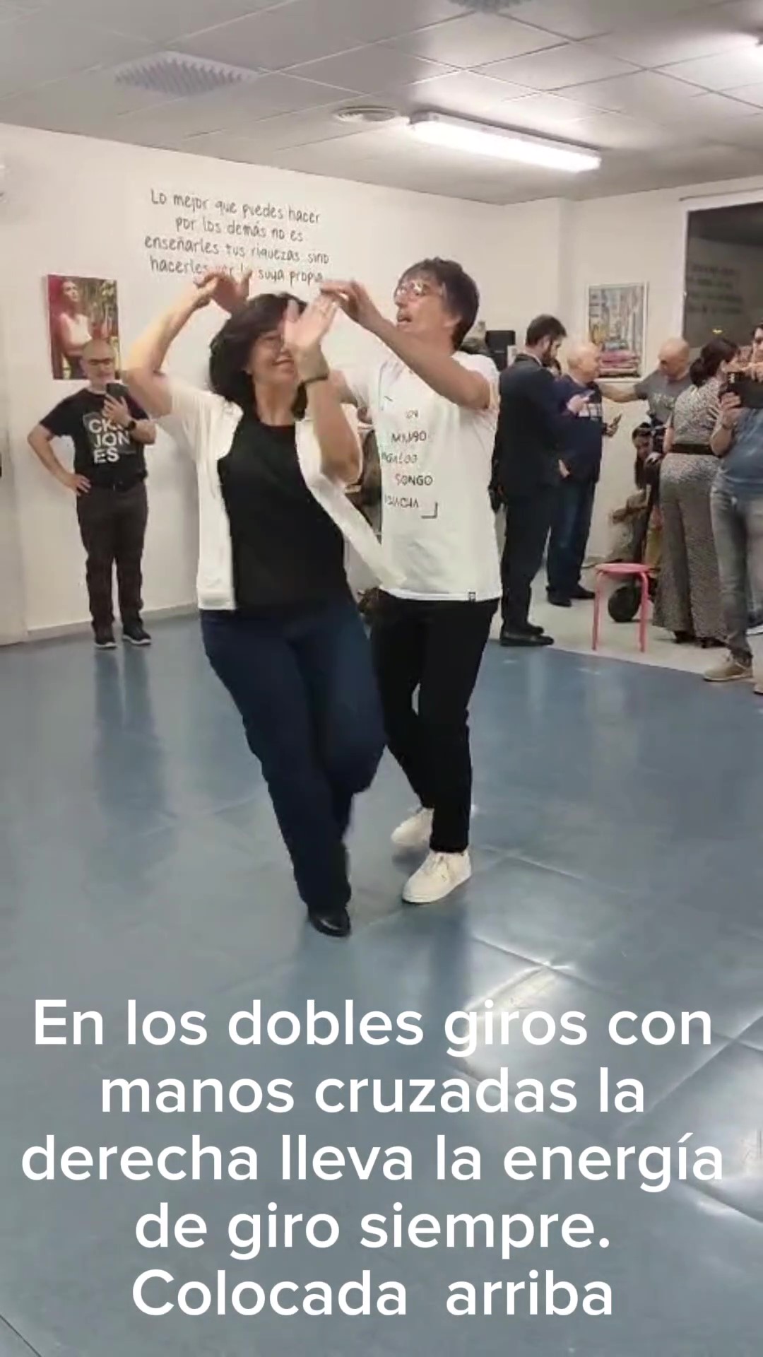 Video de Salsa – Juanlu y Laura Guillot