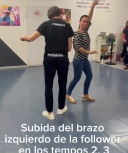 Ecuahey! – Clase de Salsa – Juanlu y Sonia Ruiz
