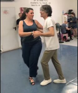 Ecuahey! – Clase de Salsa – Juanlu y Laura P.
