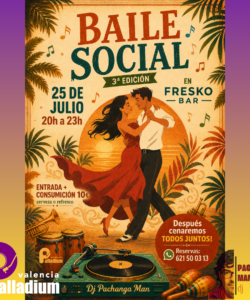 PALLADIUM VALENCIA 25 JULIO 2026
