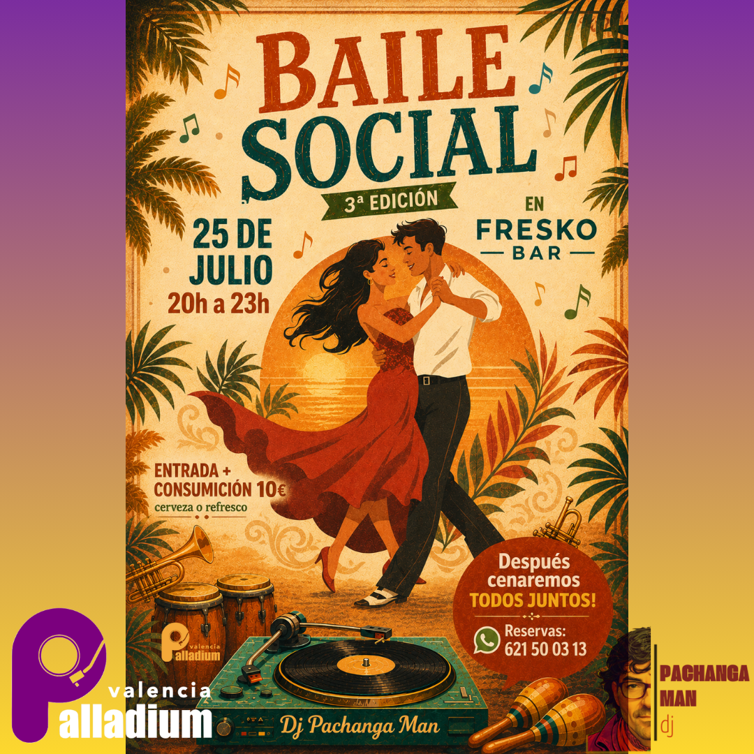 PALLADIUM VALENCIA 25 JULIO 2026