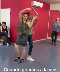 Clase de Salsa – Juanlu y Cuca