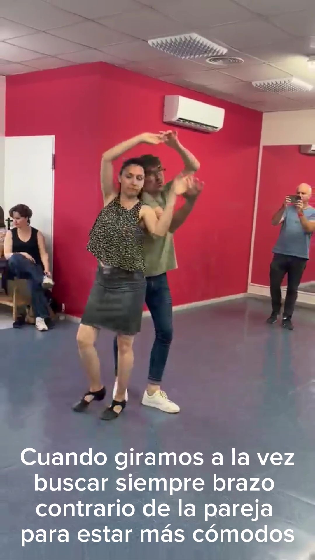 Clase de Salsa – Juanlu y Cuca
