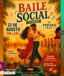 PALLADIUM VALENCIA 22 AGOSTO 2026