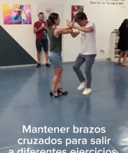 Clase de Salsa – Juanlu y Caro