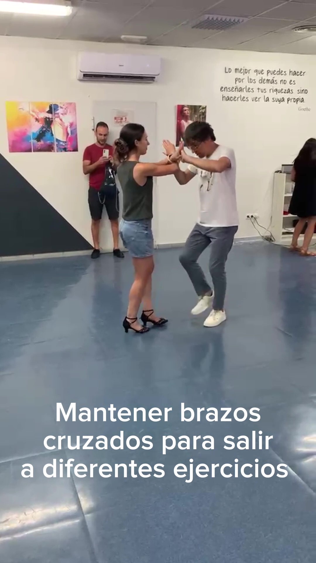 Clase de Salsa – Juanlu y Caro