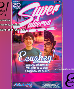 Taller Salsa + Baile Social en SUPER SALSEROS
