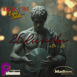 PALLADIUM VALENCIA 26 de DICIEMBRE 2026