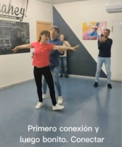 Clase de Salsa – Juanlu y Elia