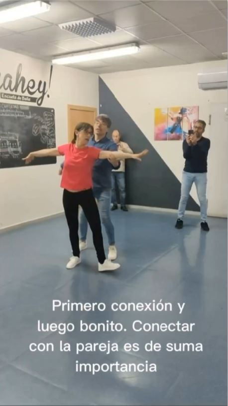 Clase de Salsa – Juanlu y Elia